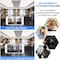 Energetic Lighting 100-Watt Equivalent 13.5W A19 LED Light Bulb Non-Dimmable 1600 Lumens 3000K E26 Base, 4PK YGA03C58-13.5W-830-4P - alternate 2